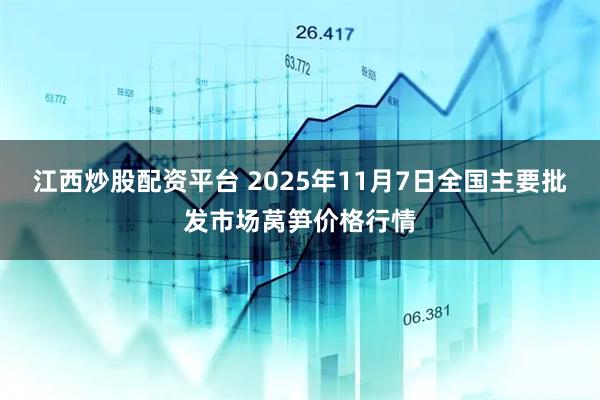 江西炒股配资平台 2025年11月7日全国主要批发市场莴笋价格行情